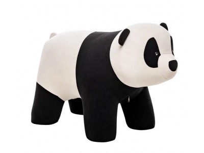 Пуф Panda (ткань Baddy 01/Omega 38)