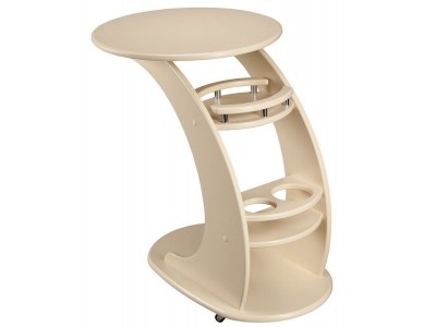 Придиванный столик "Люкс" (дуб шампань) Вис