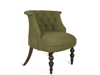 Кресло Бархат (темный тон / G09 - малахит)