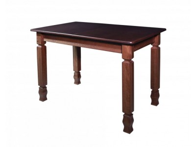 Стол прямоугольный "Милорд" (80х120/170) Орех темный