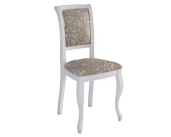 Стул "Дионис" (Белый/ ткань Basar Beige)