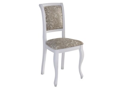 Стул "Дионис" (Белый/ ткань Basar Beige)