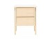 Тумбочка "Сканди" 2 ящ. (Натуральное дерево/дуб шампань)