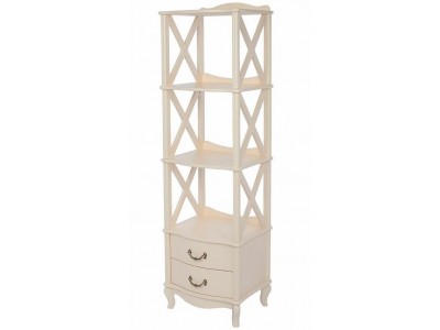 Этажерка "Джульетта"-3 (дуб шампань) Вис Этажерка "Джульетта"-3 (дуб шампань) Вис