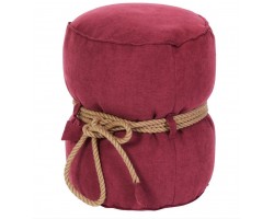 Пуф "Кнехт" (Бордовый)