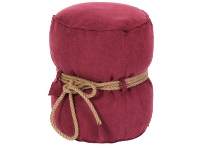 Пуф "Кнехт" (Бордовый)