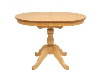 Стол обеденный Овальный-0110 (светлый тон)