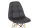 Стул 301K /Alex soft (Black PU)