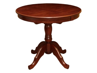 Стол Круглый (Махагон/массив березы, Шпон)