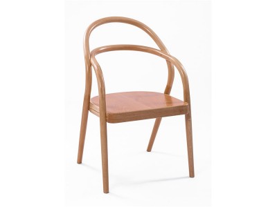 Полукресло венское Orion (натуральный) жесткое сиденье