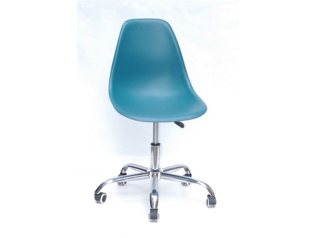 Кресло мастера 638-D Eames (GREEN 02/Бирюзовый)