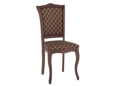 Стул Константа (тон 317 темно-коричневый/ткань Андрис шоколад соты)