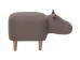 Пуф "HIPPO COMBI" (ткань Milos 16)