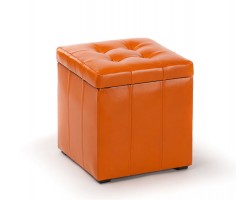 Пуф ПФ-2 (Парма-2/Оранжевый)
