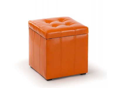 Пуф ПФ-2 (Парма-2/Оранжевый)