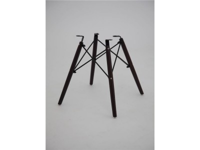 Часть стула (ноги+крестовина) орех