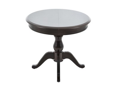 Стол "Фабрицио-1" раздвижной (D 820 / Цвет дерева:Тон 8 Венге натуральный)