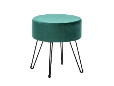 Пуф Кома (ткань велюр Зеленый)