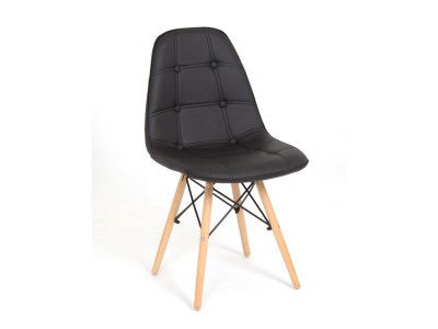 Стул 301K /Alex soft (Black PU)