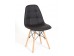 Стул 301K /Alex soft (Black PU)