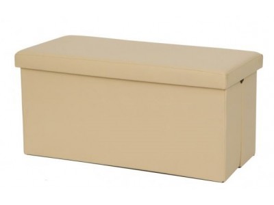 Пуф складной ПФ-10 (Бежевый)