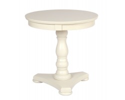 Стол кофейный "СО 650" (слоновая кость)