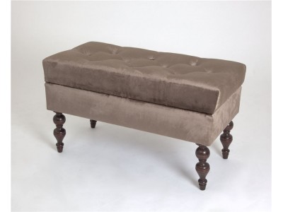 Банкетка Виктория (темный тон / 15 - коричневый) Банкетка Виктория (темный тон / 15 - коричневый)