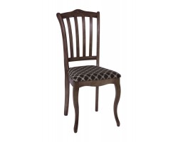 Стул Ланна (тон 317 темно-коричневый/ткань Афитап компаньон коричневый)