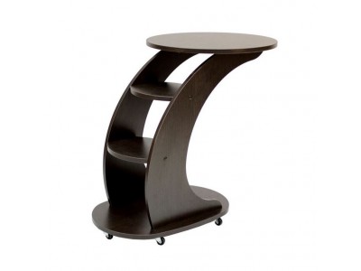 Подкатной столик "Стелс" (Венге) Вис