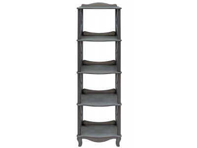 Этажерка-стеллаж "Джульетта"-4 (серый ясень) Вис Этажерка-стеллаж "Джульетта"-4 (серый ясень) Вис
