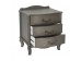 Прикроватная тумбочка Джульетта 3 ящика (Серый ясень) Ls