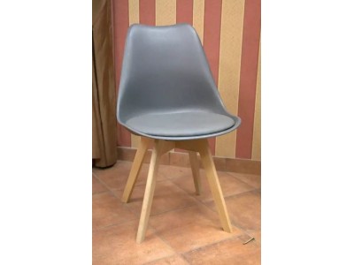 635 Стул (GREY 21) 2-Й СОРТ