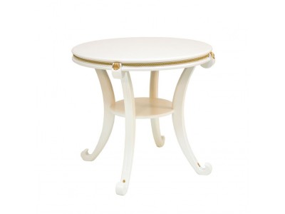 Стол журнальный Глория-М (Дуб молочный) Ls