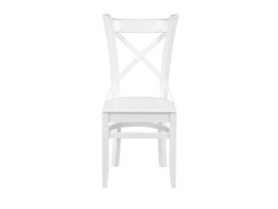 Стул "Хью" твердый (Белая эмаль)