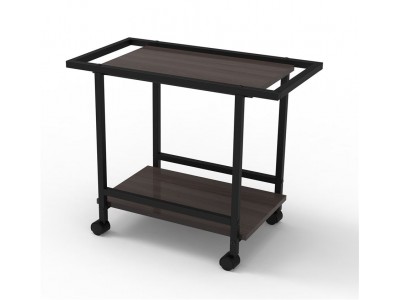 Стол сервировочный "Токай" (ясень шимо темный) Стол сервировочный "Токай" (ясень шимо темный)