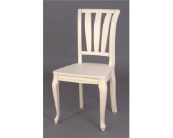 Стул жесткий "Кабриоль" (Тон 10 Слоновая кость)
