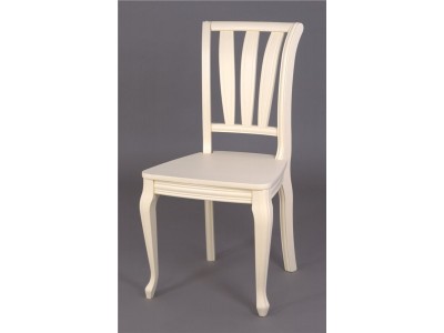 Стул жесткий "Кабриоль" (Тон 10 Слоновая кость)