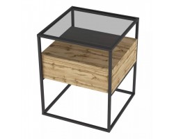 Прикроватная тумба "Эйден" (Дуб вотан)