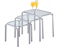 Набор кофейных столиков ЕР60129U (3 шт.)