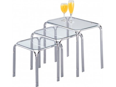 Набор кофейных столиков ЕР60129U (3 шт.)