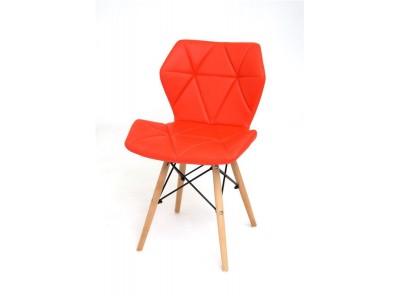 Стул S-879MT (PU RED 1007)