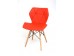 Стул S-879MT (PU RED 1007)