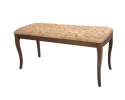 Банкетка "Кентавр" (Темный орех/ткань Estelle Sand)