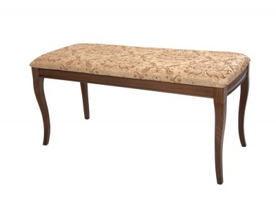 Банкетка "Кентавр" (Темный орех/ткань Estelle Sand)