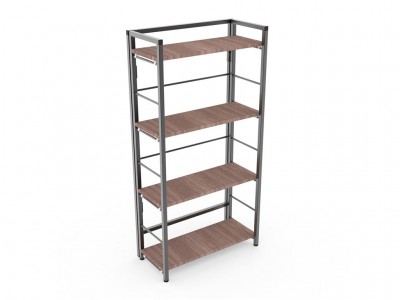 Стеллаж СЛС-1/1200 (ясень темный шимо) Стеллаж СЛС-1/1200 (ясень темный шимо)