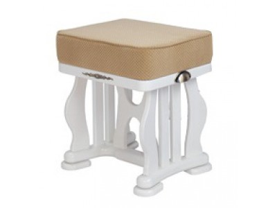 Банкетка Джульетта (Молочный дуб/Крем/ткань) Вис