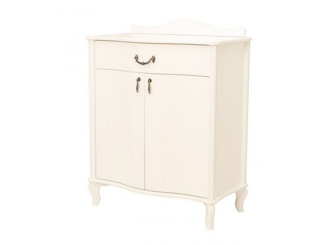 Комод "Джульетта" с распашными дверцами (дуб шампань) Вис