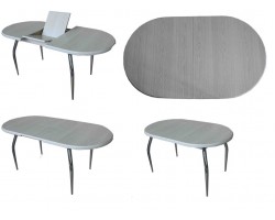 Стол БАКАР (Дуб беленый)