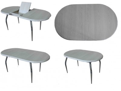 Стол БАКАР (Дуб беленый)