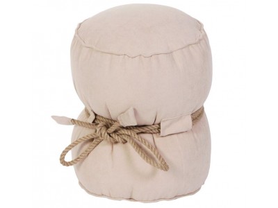 Пуф "Кнехт" (светло-бежевый)